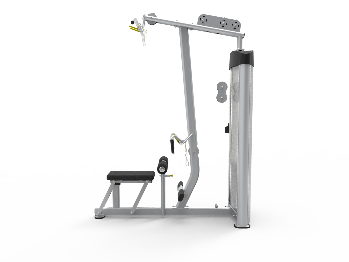 BodyKore Isolation Series – Selectorized Lat Pulldown/Seated Row