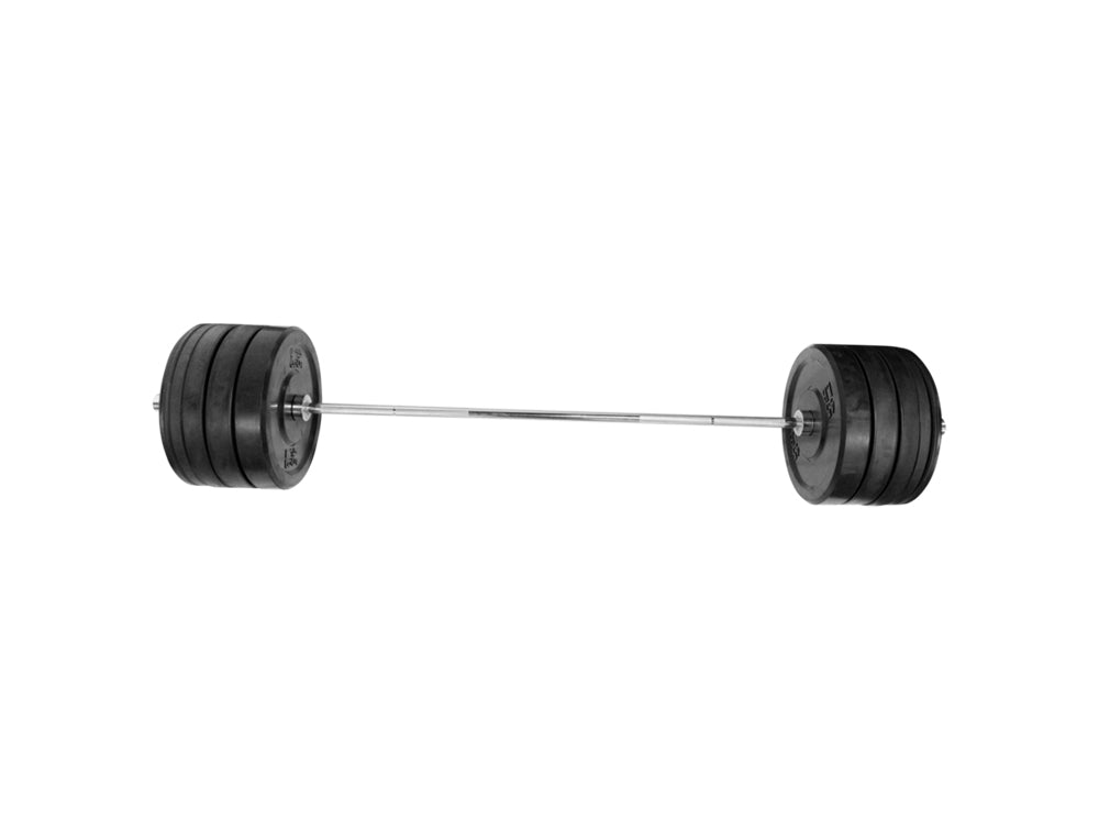 Bumper Plate Set with Olympic Bar