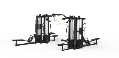 BodyKore - GM5004 Eight Station/Position Jungle Gym