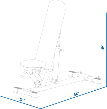 Multi-adjustable Bench