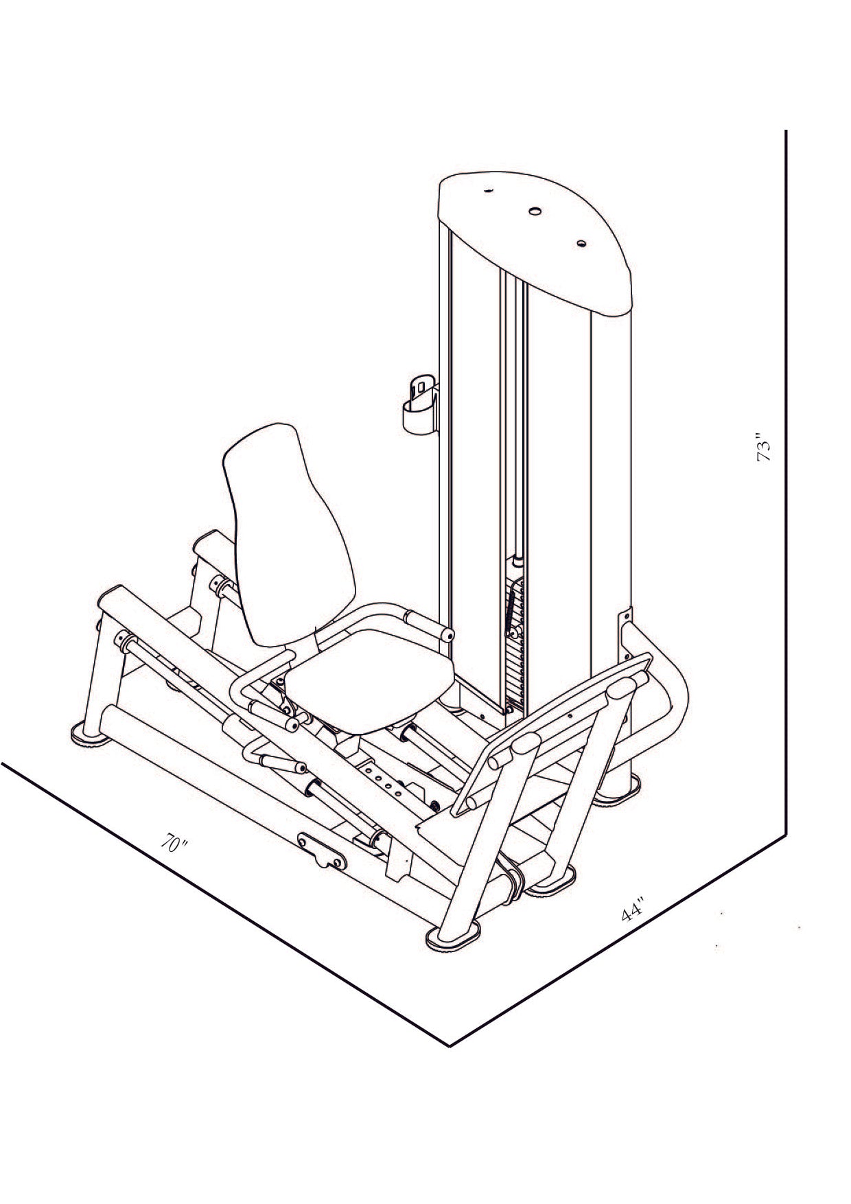 Seated Leg Press