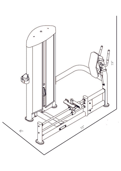 Rear Kick Machine - Ultimate Glute Developer