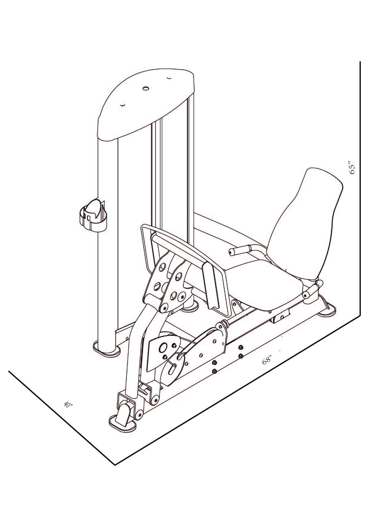 Seated Leg & Calf Press