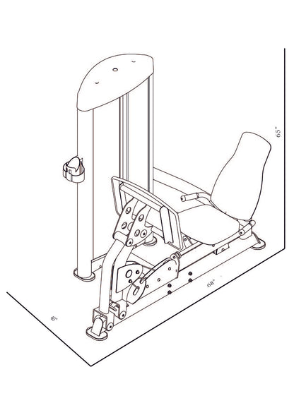 Seated Leg & Calf Press