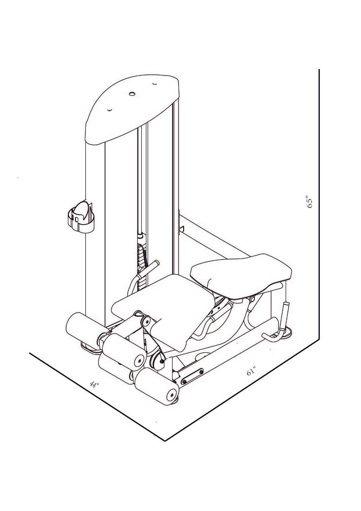 Leg Extension & Prone Leg Curl