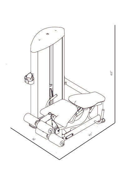 Leg Extension & Prone Leg Curl